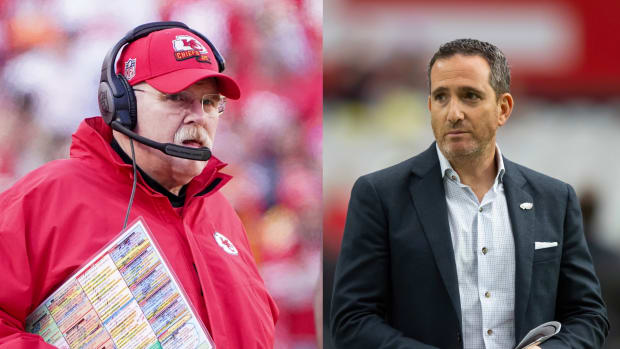 andy reid howie roseman